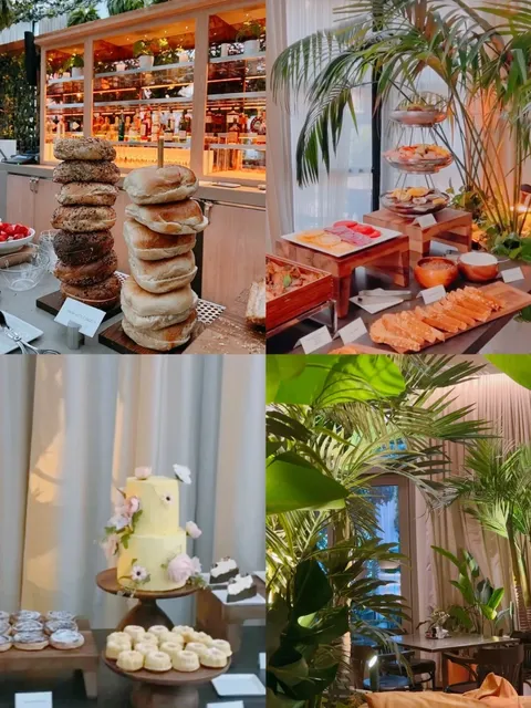 New York 🌸 Must-Visit for Fairies! Edition Rooftop Garden Brunch 🌸