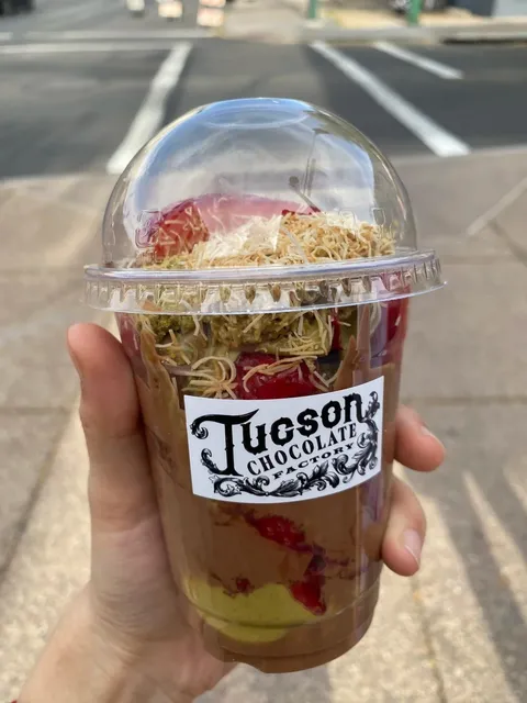 🍨 Tucson Sweet Discoveries  – Bella’s Gelato & Dubai Chocolate 🍫