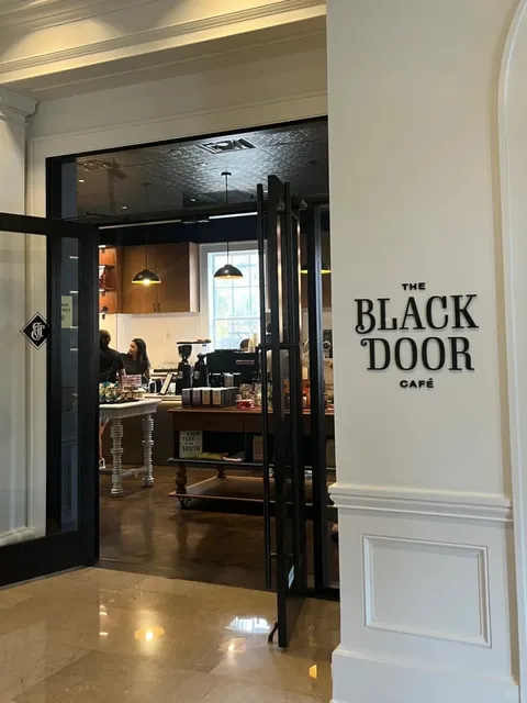 Charleston | Pumpkin Latte Love at The Black Door Cafe 🎃☕