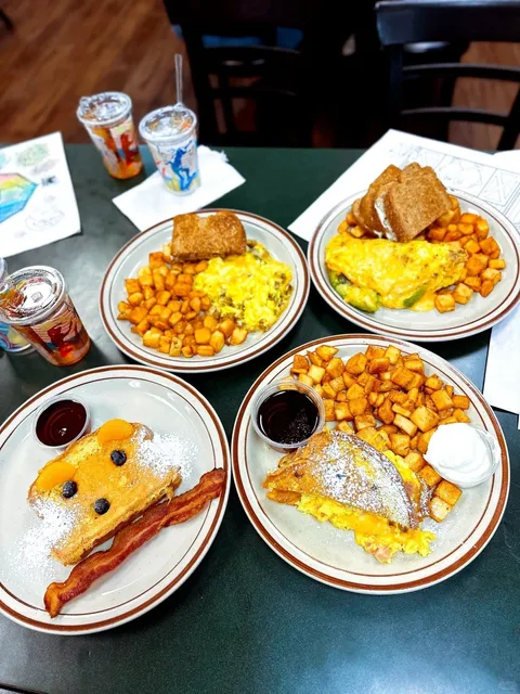 【Las Vegas Restaurant】American Retro Diner – Egg Works 🍳🇺🇸