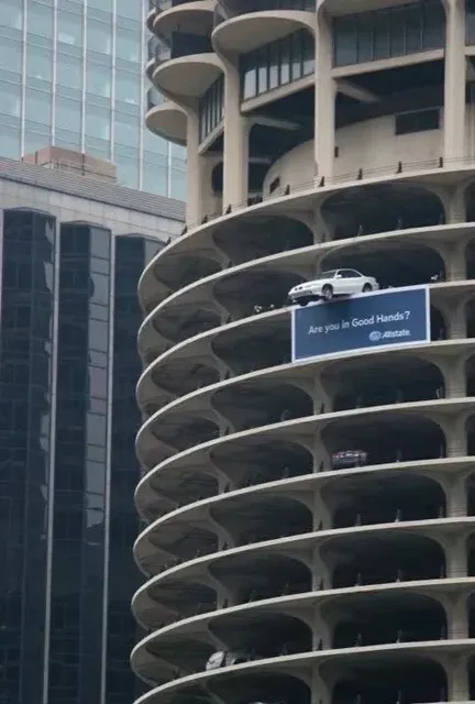 🚗✨ What Sorcery Made This Parking Garage? 🌽🏙️