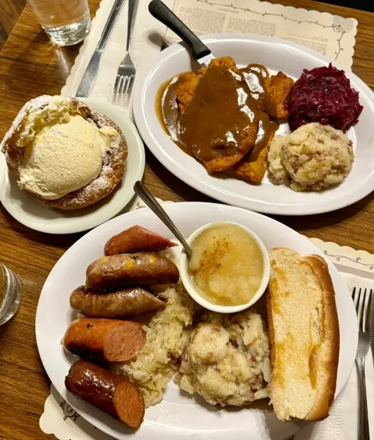 A Fairytale Log Cabin Restaurant