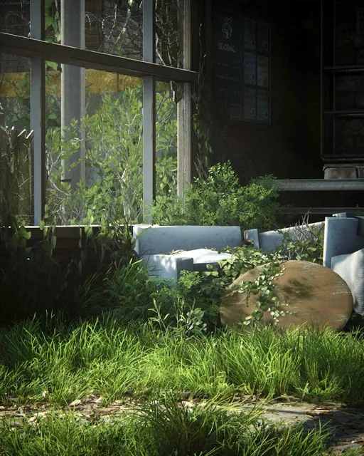 Bus Depot Corridor | Station Passageway 🚌🔶