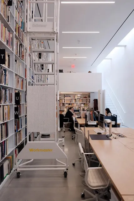 New York | The Hidden Treasure Library at Pace Gallery 🌟