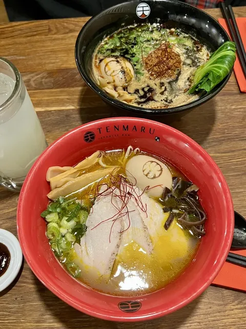Downtown London's Must-Try Japanese Ramen 🍜 at Tenmaru