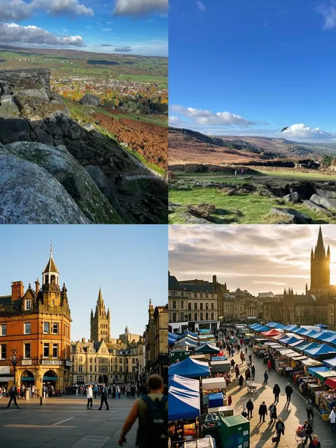 🇬🇧 Bradford, UK: Travel Guide & Must-See Attractions 🏴󠁧󠁢󠁥󠁮󠁧󠁿