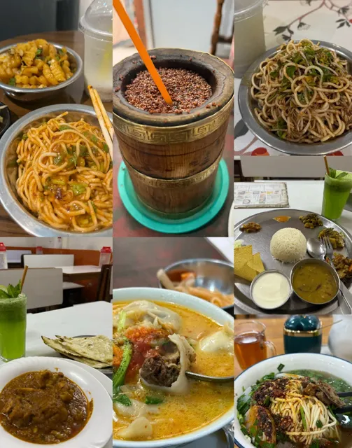 Kathmandu Food Guide｜Restaurants Under 20 RMB That Taste Amazing 😋