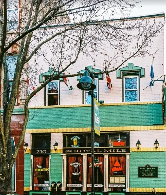 Court Avenue is a great area to hang out