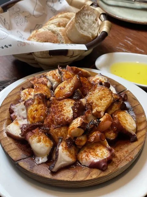 The prawns at this restaurant are particularly delicious