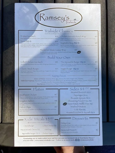 Cincinnati Food Discovery | Ramsey's Trailside 🥙✨