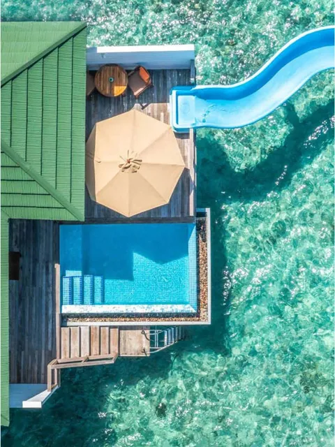 The Most Bustling Island in the Maldives 👉 Siyam World