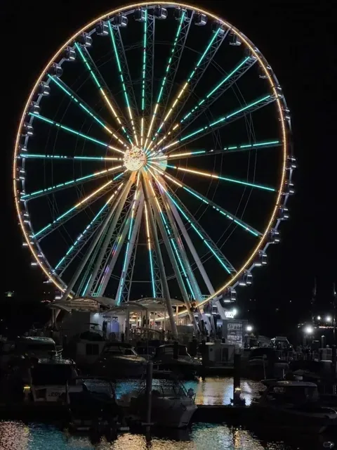 🇺🇸 Washington DC Sunset Ferris Wheel 🎡 | Weekend Getaway