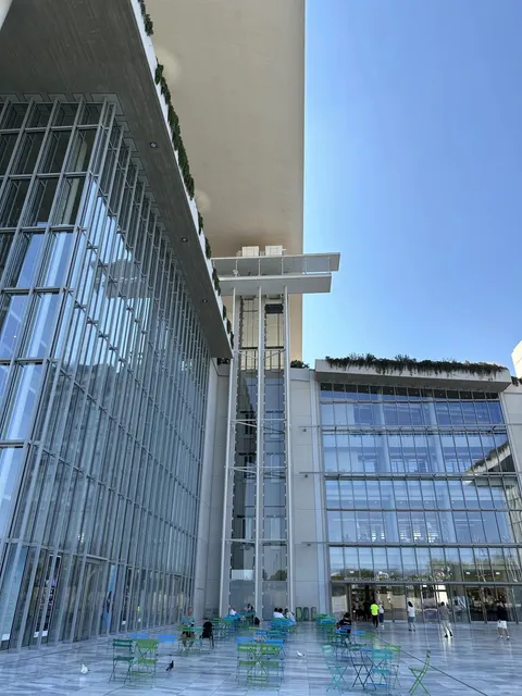 📍 Stavros Niarchos Foundation Cultural Center