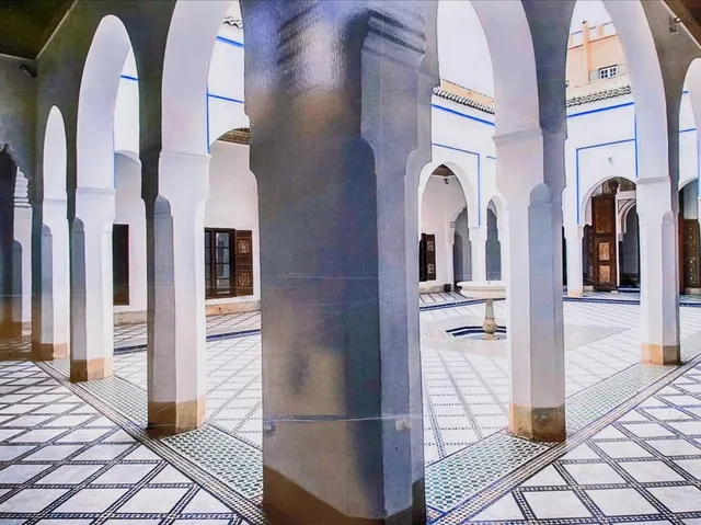 Medersa Ben Youssef🌬️🔥（2）