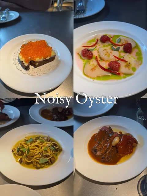 🦪 Noisy Oyster – London’s Newest Hidden Gem!