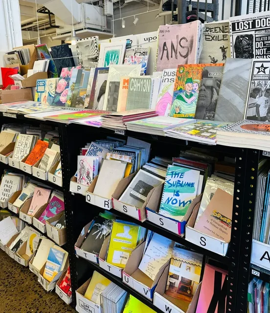 Eraserhead's New York Bookstore Recommendations 🌟