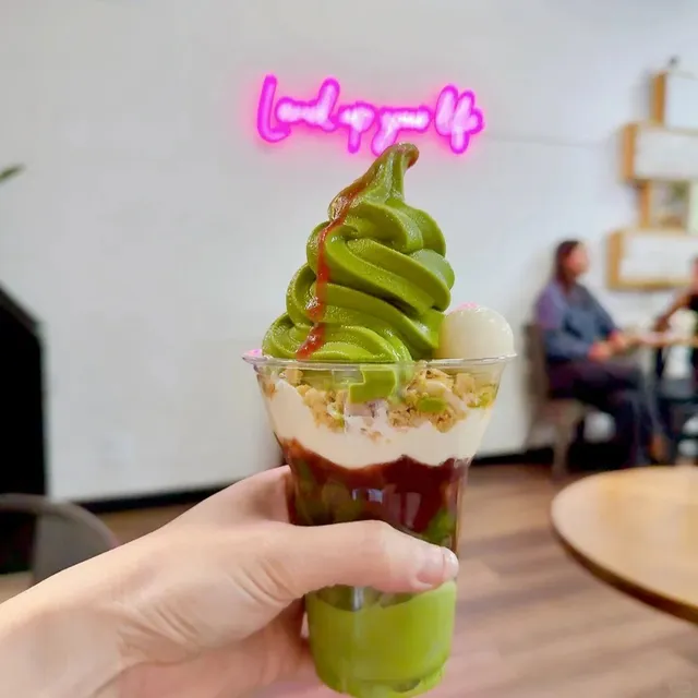 🇺🇸LA , Artesia | An Icy Treats Shop That Matcha Lovers Will Adore 🍵