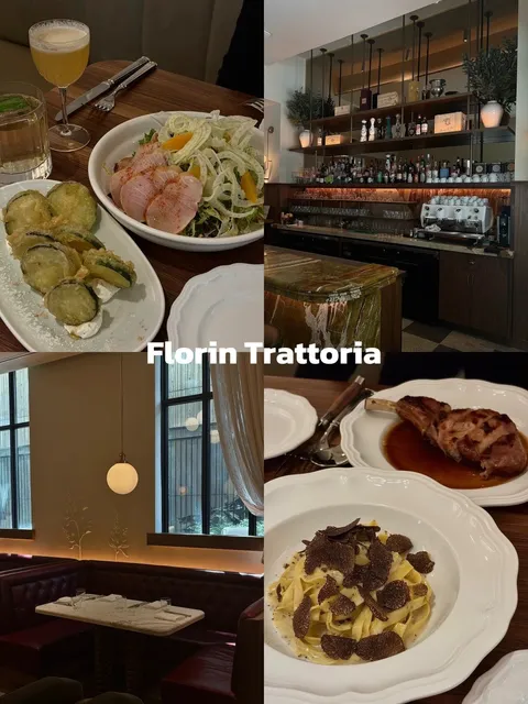 🇨🇦✨ New Italian Gem in the Financial District: Florin Trattoria! 🍝
