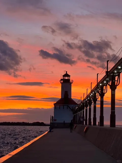 Let's call this the most romantic place in Indiana