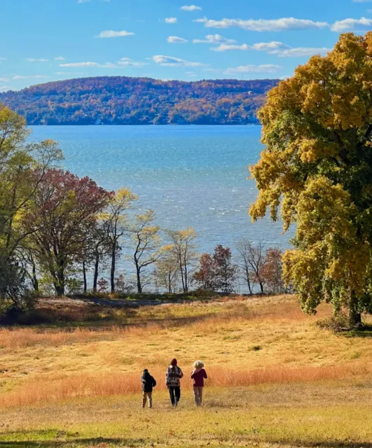 This is the most beautiful place to enjoy autumn in New York😭