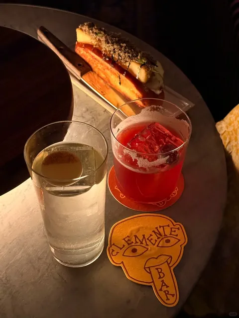 Clemente Bar | EMP’s 3-Star Cocktail Lounge 🍸✨  