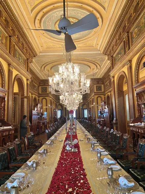 Indian hotel recommendation--Taj Falaknuma