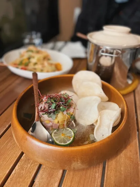 Hanuman Thai Eatery:  Thai cuisine