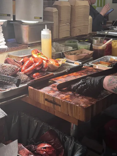 🍖 Hidden Alley American BBQ