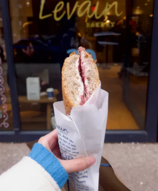 🥖 Levain Bakery (Back Bay): Boston’s Viral Spot—Skip the Cookies