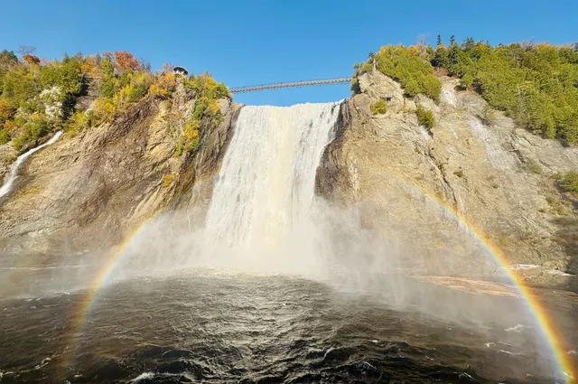 A Guide to Enjoying Montmorency Falls in Fall （1）🍁