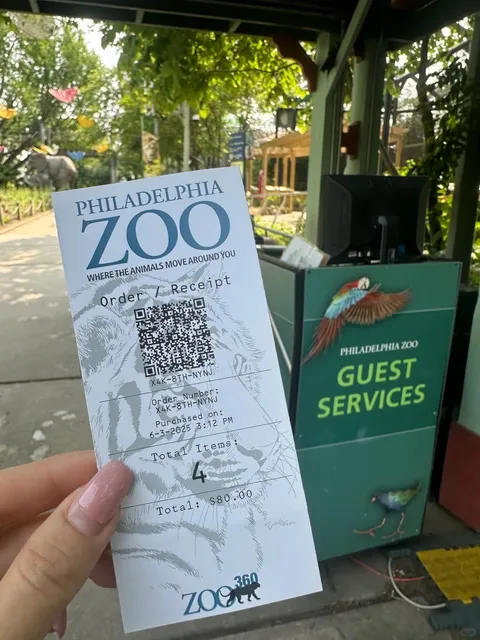 🦁 Philadelphia Zoo: America’s First Zoo—Still Roaring After 160 Years