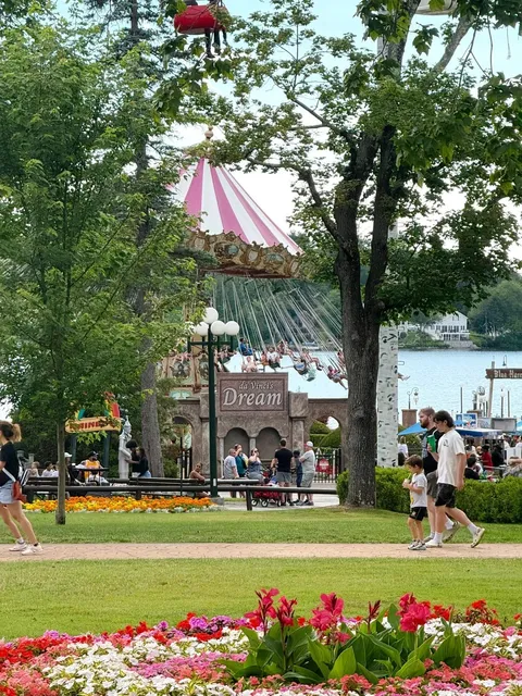 Boston's Best Day Trip for ALL Ages! 🎢 | Canobie Lake Park Guide  