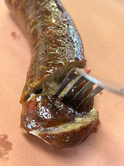 LA’s Juiciest Sausage Ever! Savory & Creamy! Worth the Line! 🏃♂️💨