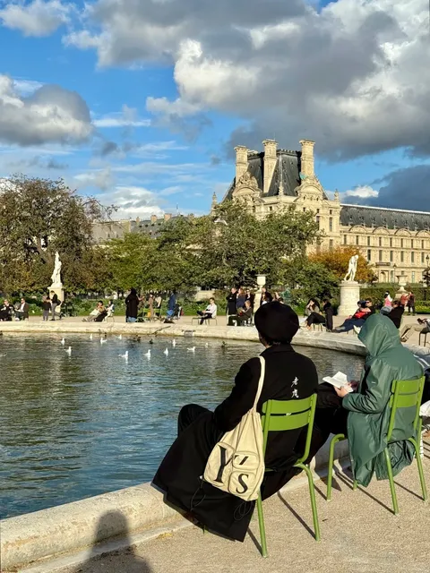 If it’s your first time in Paris, and you can only visit one garden 🌳