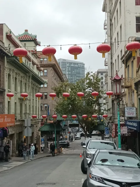 San Francisco Walking Tour 🚶‍♂️🌉