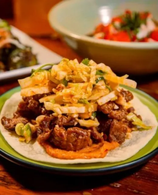 🌮🌌 täkō | Pittsburgh's Electrifying Mexican-Japanese Street Food Hub