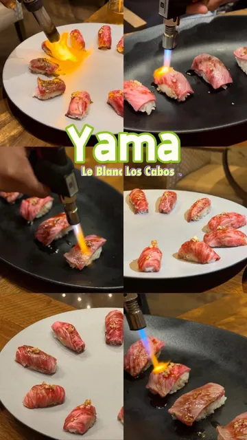 Los Cabos | All-You-Can-Eat A4 Wagyu & Foie Gras @Yama 🥩🍣✨