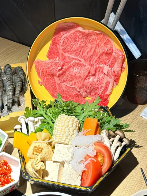 LA | AYCE Wagyu Shabu – Unlimited A5 Beef & Seafood! 🥘🔥