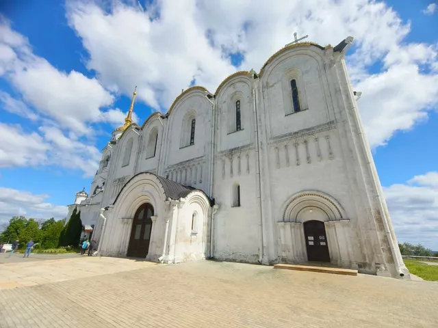Vladimir: The Birthplace of the Suzdal Principality📍