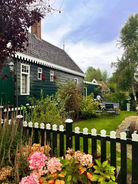 🇳🇱 Zaandam, Netherlands | The Windmill Village That Inspired Monet