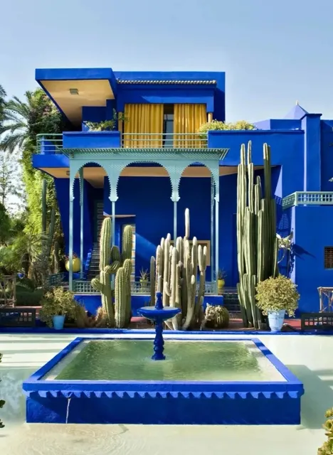 Jardin Majorelle: Jacques Majorelle’s Masterpiece of Color & Nature! 