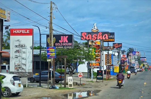 Sri Lanka | First Stop: Coastal City of Negombo