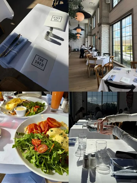 New York Long Island | Westbury The Shed Brunch 🌟