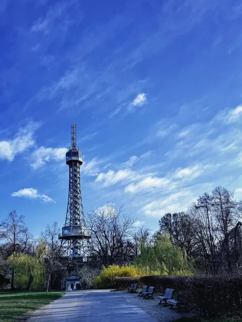 🇨🇿 Prague's Petřín Tower | A Medieval Light Show 🌆✨
