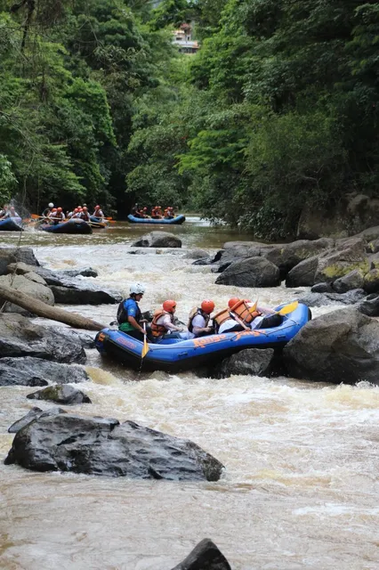 🇧🇷 São Paulo Rafting with CAPYBARAS! 🦦💦