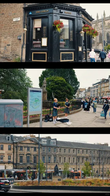 🏴󠁧󠁢󠁳󠁣󠁴󠁿 Edinburgh Literary & Cinematic Pilgrimage