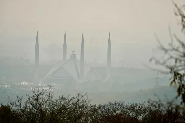 Exploring Islamabad in Traditional Attire