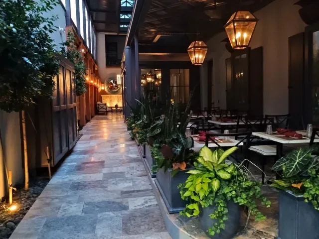 Elegant French-Vietnamese Cuisine in a Stunning Setting 🌿🍽️