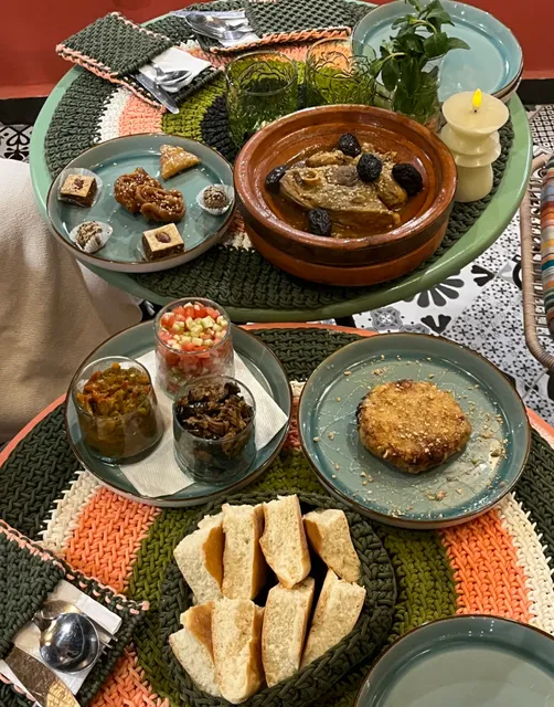 ​​Marrakech Must-Visit: A Restaurant with Cats & Sunsets!​​