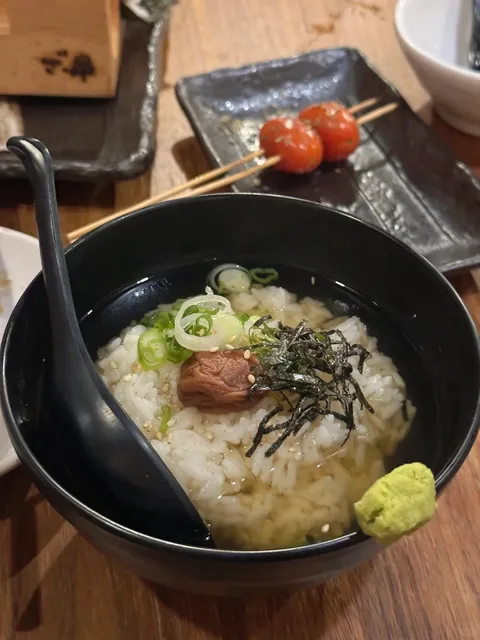 Limited-Time Chazuke & DT Yakitori 🏮 A Must-Try!